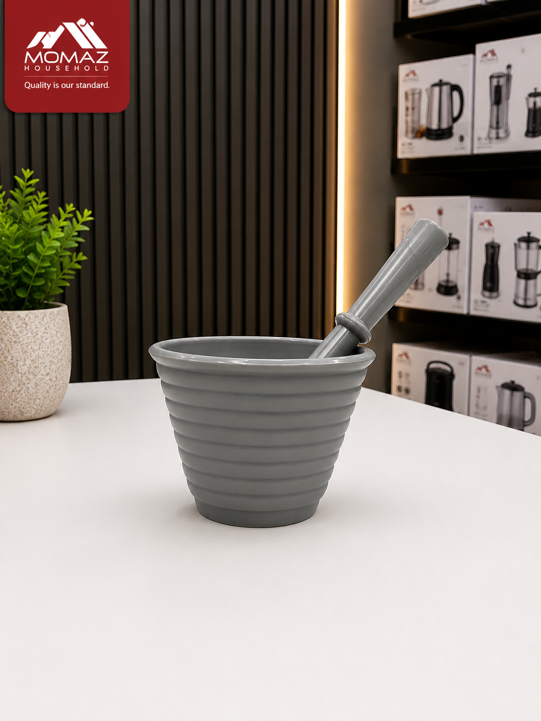 Momaz Mortar &Pestle Set
