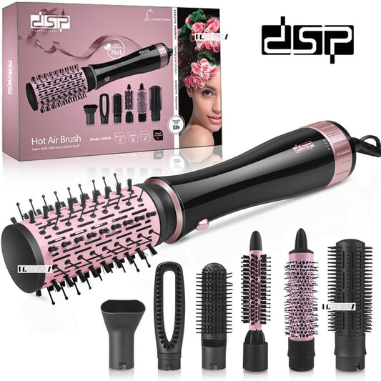 DSP 7-in-1 Hot Air Brush – Model 50020