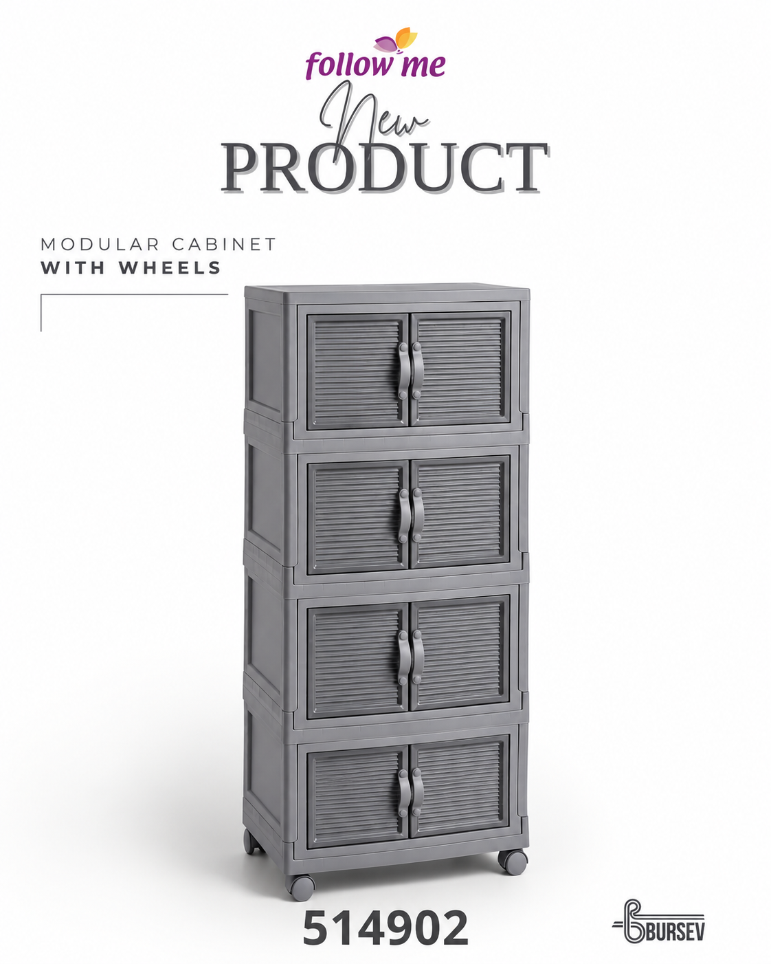 Follow Me Modular Storage Cabinet