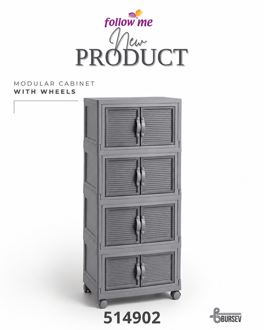 Follow Me Modular Storage Cabinet