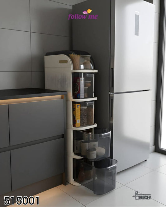 Follow Me XL Pro Slim Rolling Cabinet