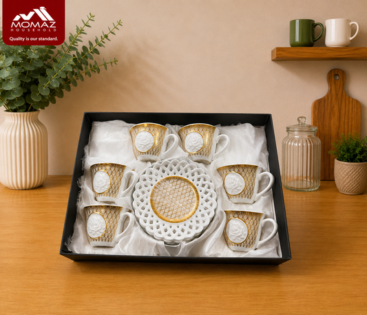 Momaz Luxury Arabic Coffee Cup Set