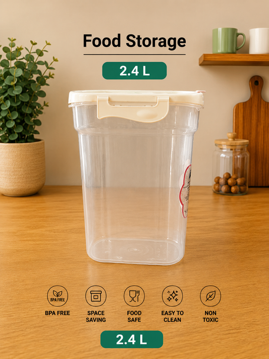 Momaz Food Storage Container 2.4L