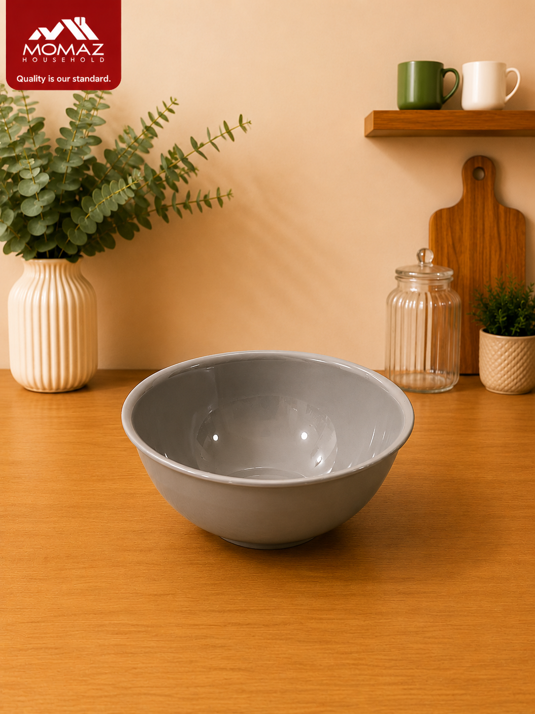 Momaz Round Serving Bowl – 2 LT