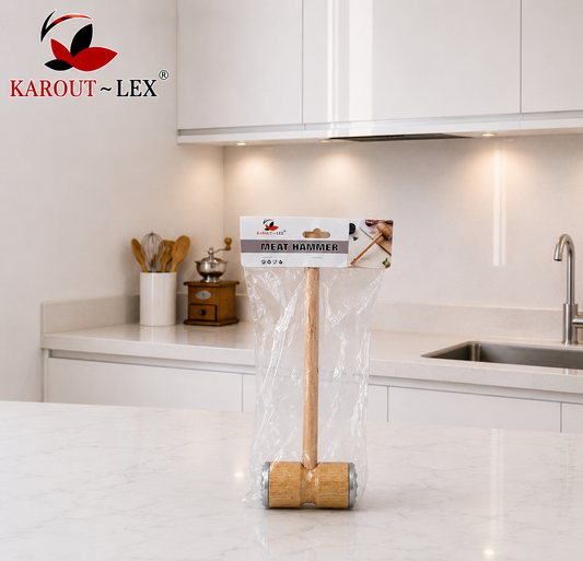 Karout-Lex Wooden Meat Hammer