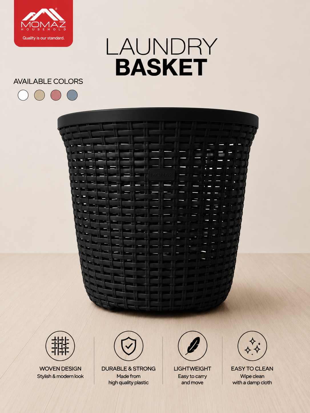 Momaz Laundry Basket