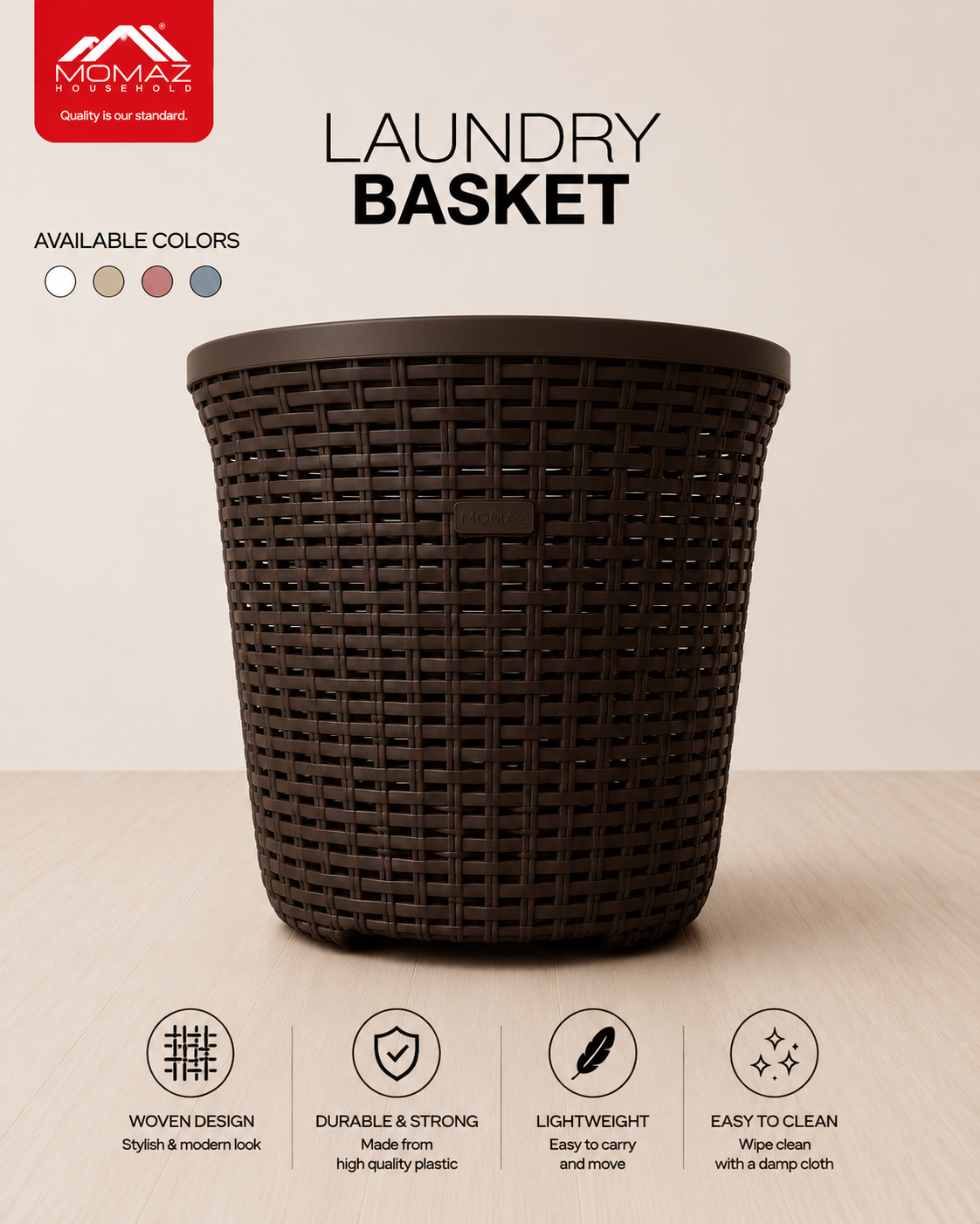 Momaz Laundry Basket