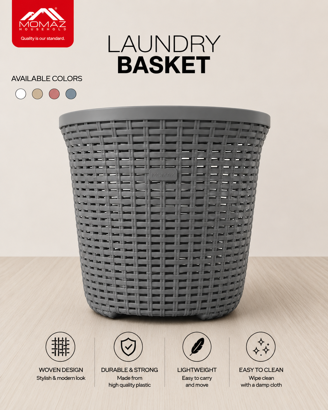 Momaz Laundry Basket
