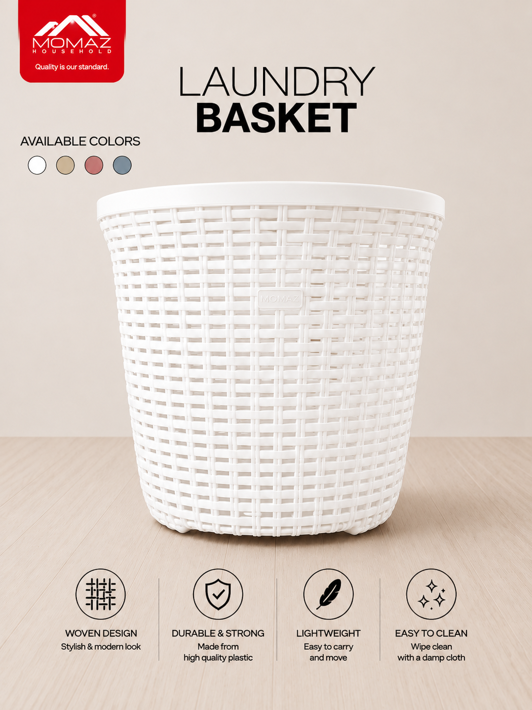 Momaz Laundry Basket