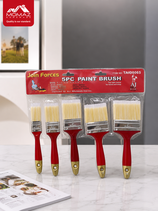 Momaz Paint Brush Set – 5 Pieces