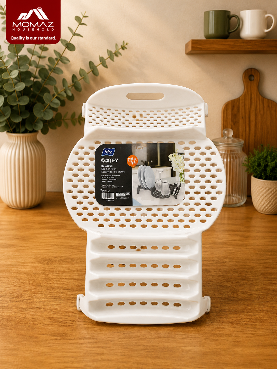 Momaz Dish Drying Rack