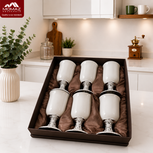 Momaz Luxury Juice Cup Set – 6 Pcs