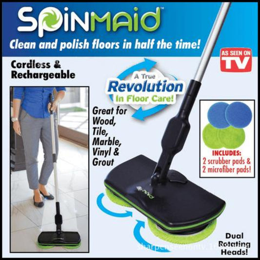 Momaz SpinMaid Cordless Floor Cleaner