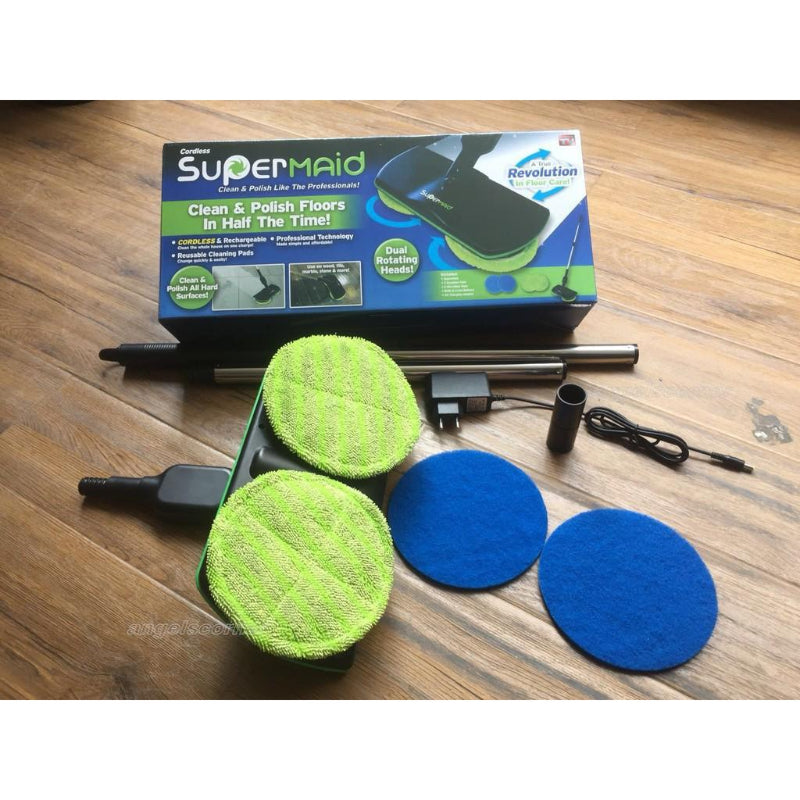 Momaz SpinMaid Cordless Floor Cleaner
