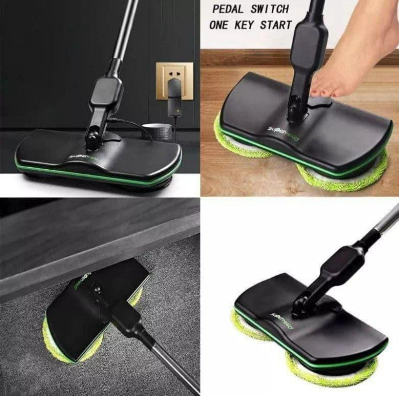 Momaz SpinMaid Cordless Floor Cleaner