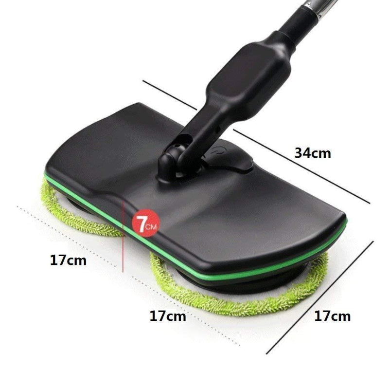 Momaz SpinMaid Cordless Floor Cleaner