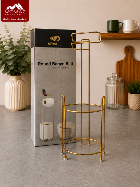 Momaz Luxury Bathroom Stand Set