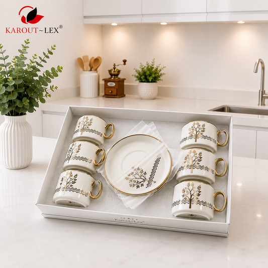 Karout-Lex Tea Cup Set
