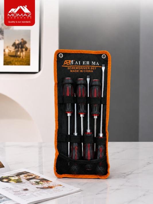 Momaz Screwdriver Set – 6 Pieces