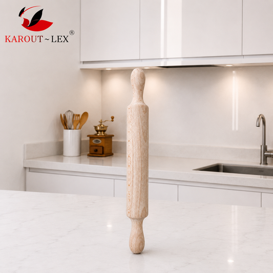 Karout-Lex Wooden Rolling Pin