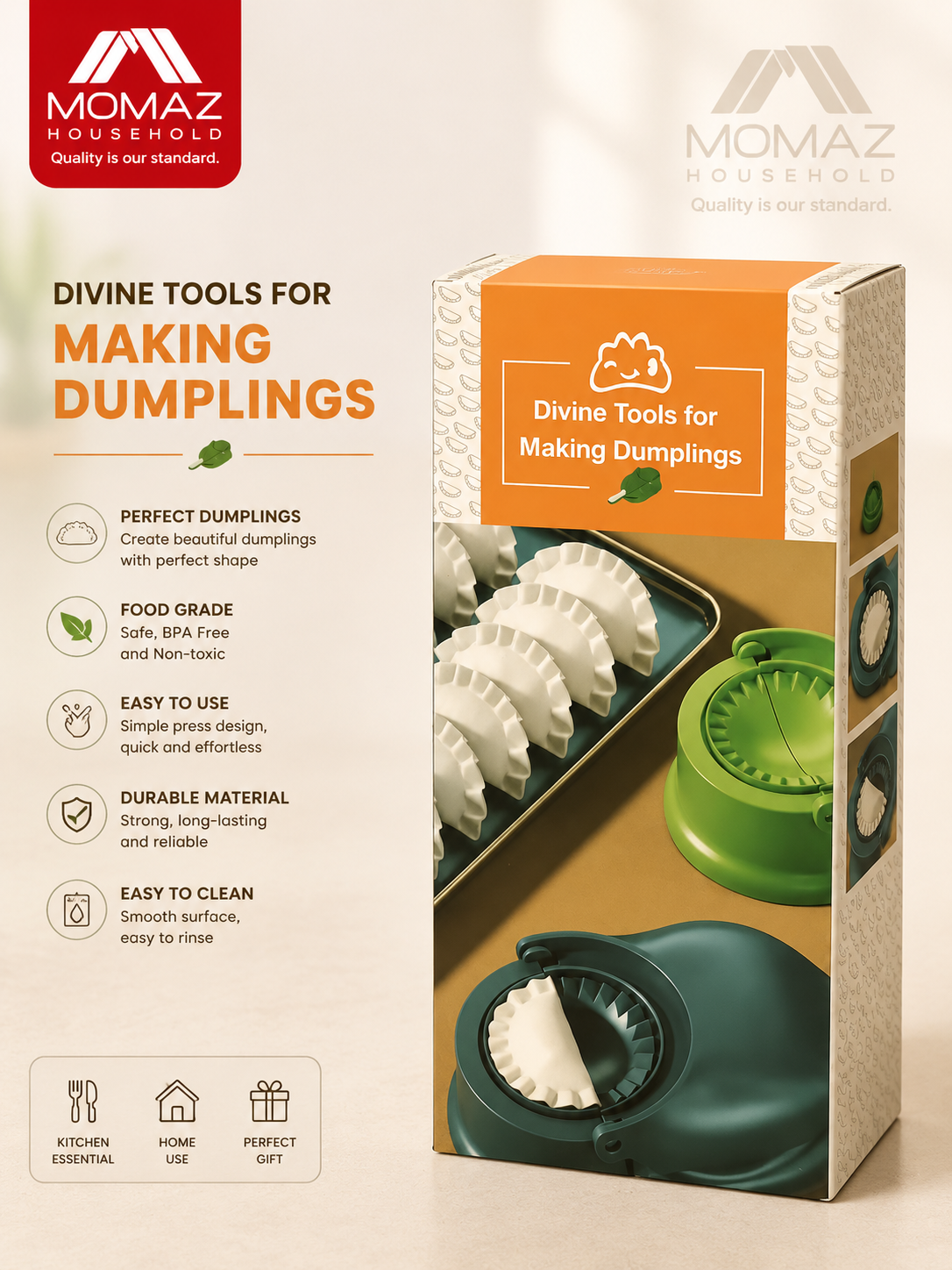 Momaz Dumpling Maker Tool
