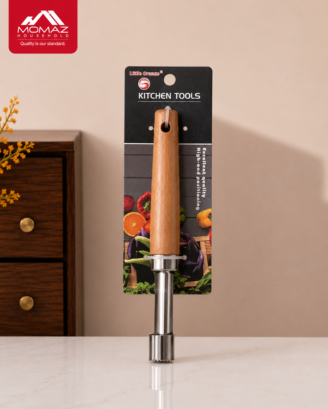 Momaz Stainless Steel Fruit Corer