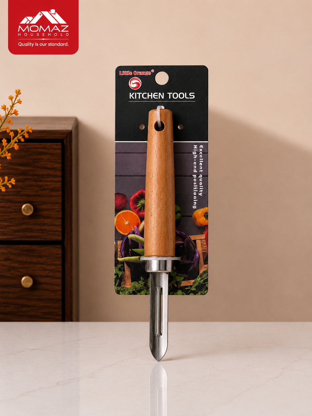 Momaz Stainless Steel Vegetable Peeler
