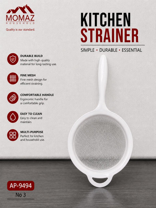 MOMAZ Kitchen Strainer 20 CM  – AP-9494 (No. 3)