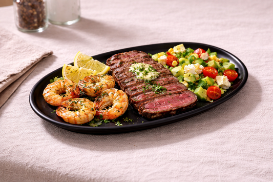 Momaz Aurora Oval Matte Black Serving Platter – Elegant & Versatile (AUR9013 / AUR9015)