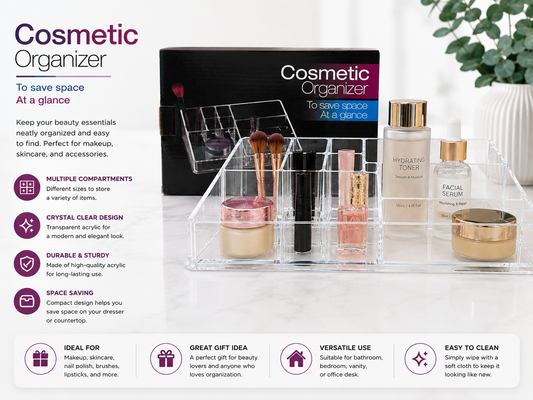 Momaz Cosmetic Organizer