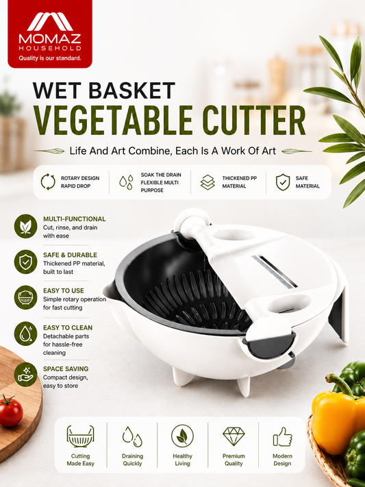Momaz Wet Basket Vegetable Cutter