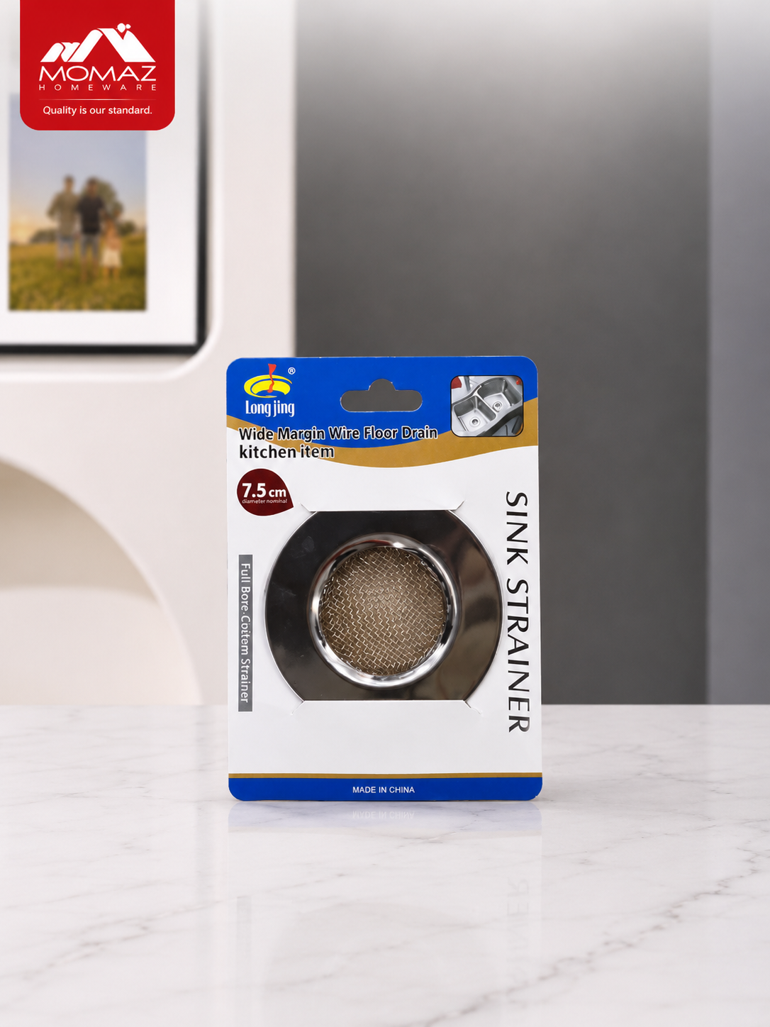 Momaz Stainless Steel Sink Strainer