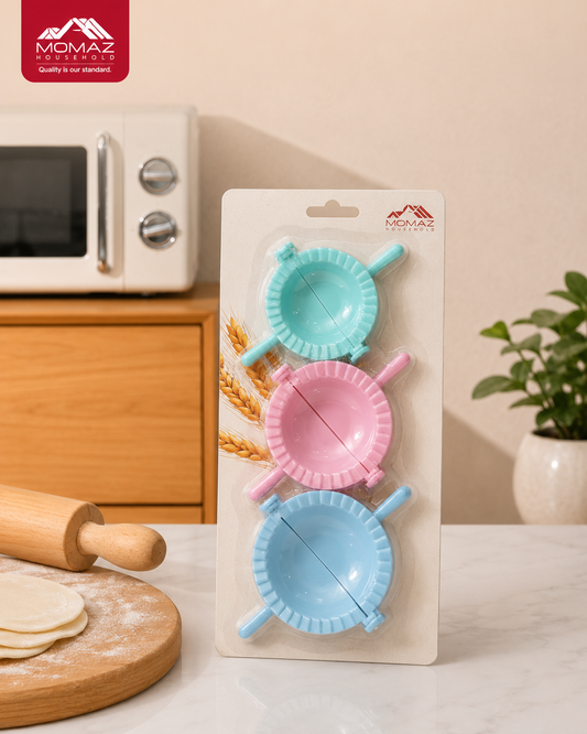 Momaz Dumpling Maker Set – 3 Pieces
