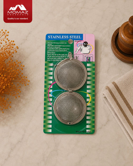 Momaz Stainless Steel Tea Infuser Ball Set