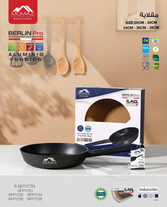 Momaz Berlin Pro Fry Pan