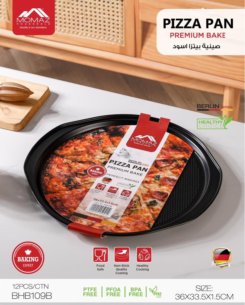 Momaz Pizza Pan – Premium Bake (Berlin Series)