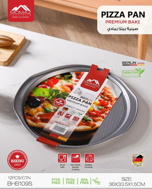 Momaz Pizza Pan – Premium Bake (Berlin Series)