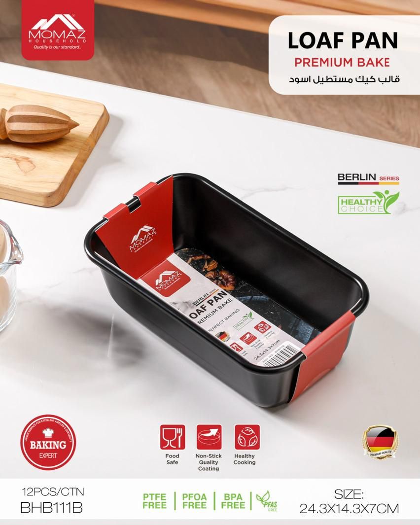 Momaz Loaf Pan – Premium Bake (Berlin Series)