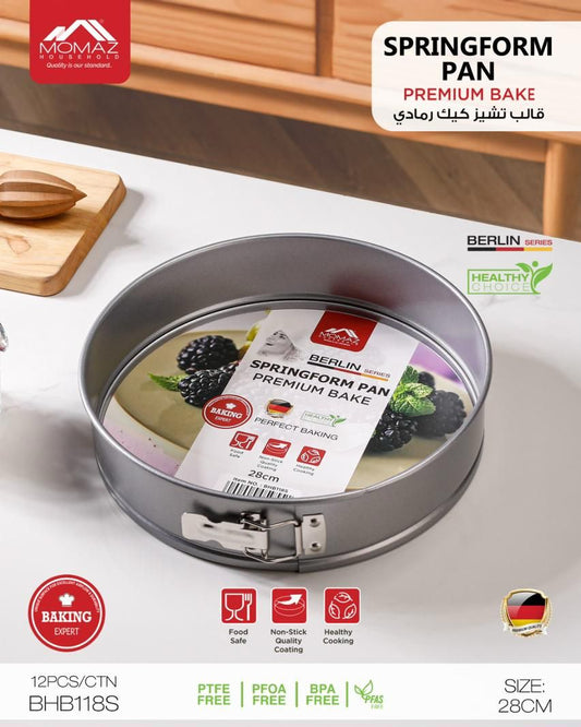 Momaz Springform Pan – Premium Bake (Berlin Series)
