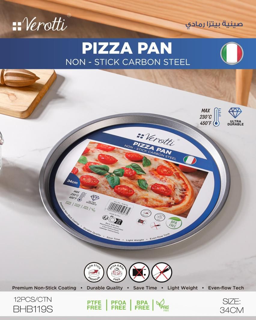 Momaz Pizza Pan – Premium Bake (Berlin Series)