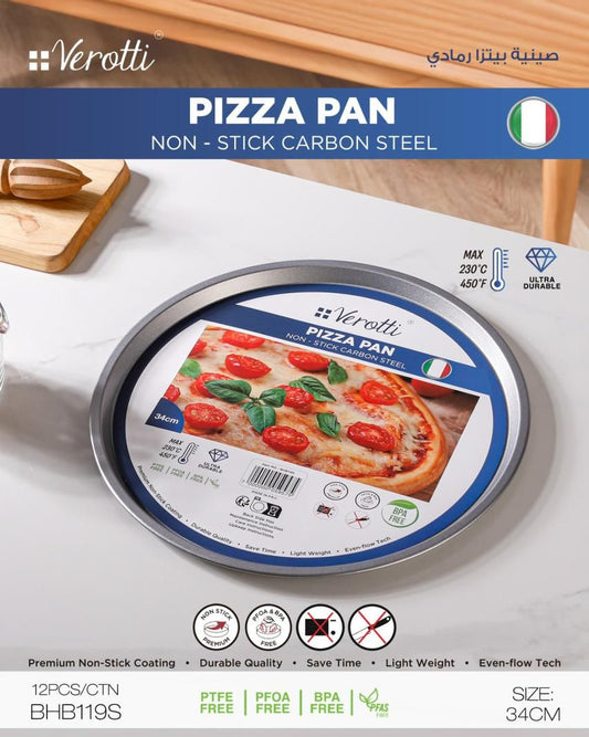 Momaz Pizza Pan – Premium Bake (Berlin Series)