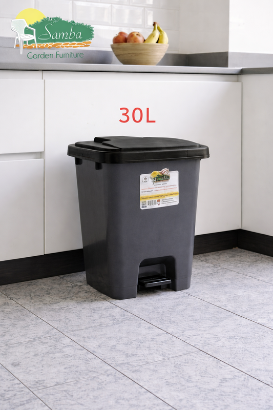 Samba Pedal Trash Bin – 30L & 50L