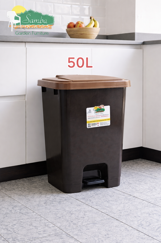 Samba Pedal Trash Bin – 30L & 50L