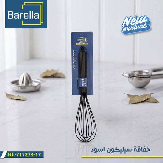 Barella Silicone Whisk – Black