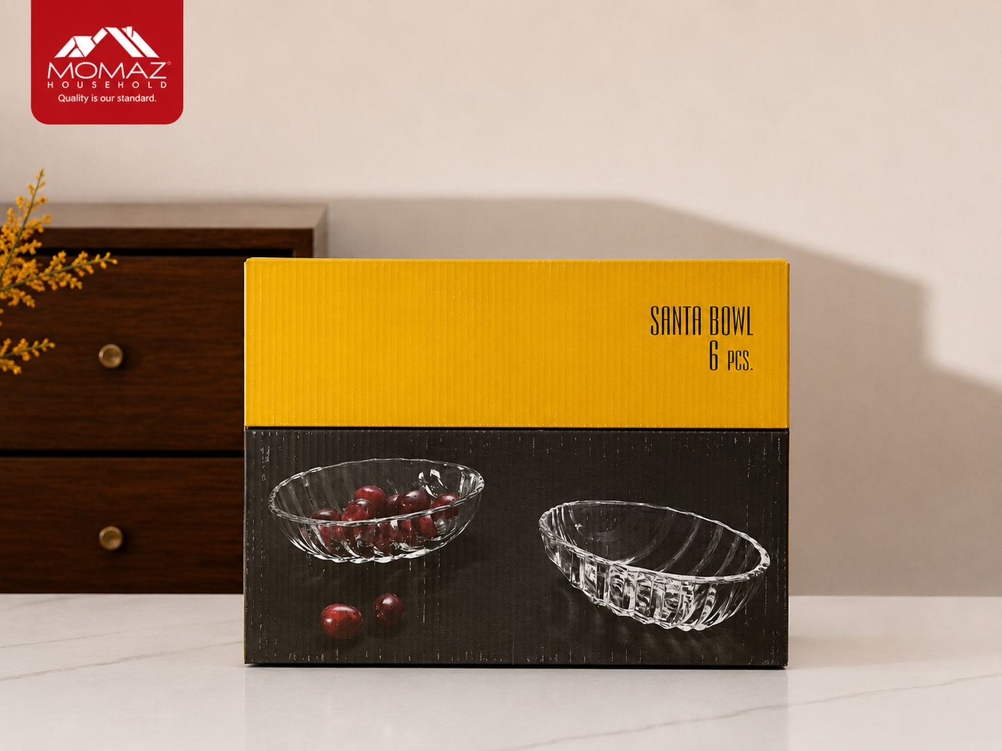 Momaz Santa Bowl Set – 6 PCS