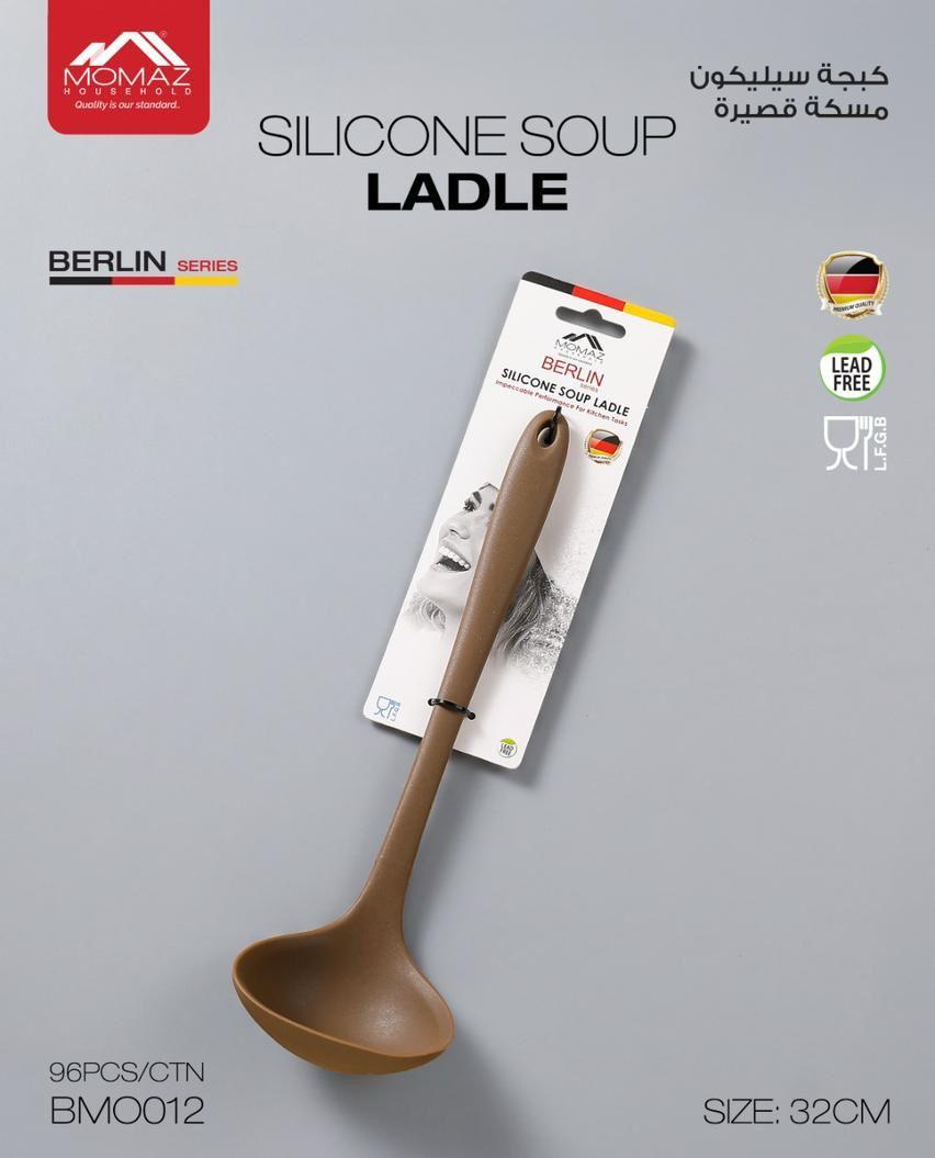 Momaz Berlin Series Silicone Soup Ladle