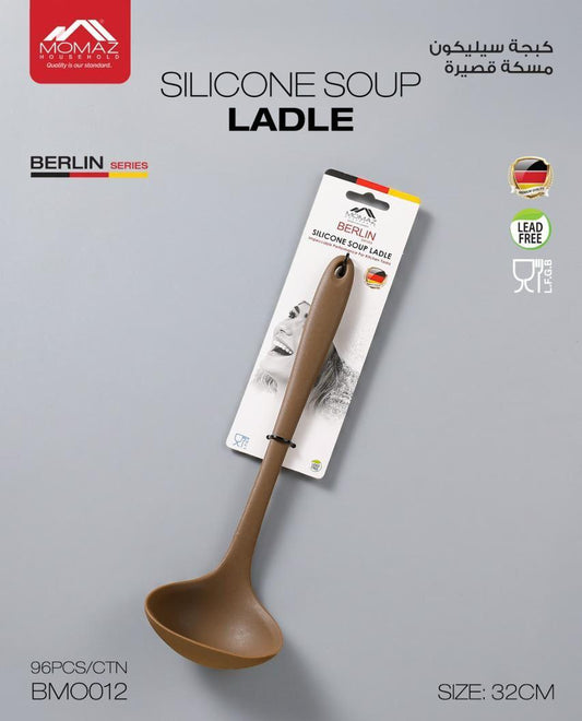 Momaz Berlin Series Silicone Soup Ladle
