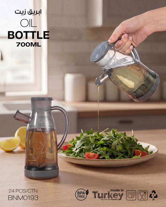 Momaz Oil Bottle – 700ML
