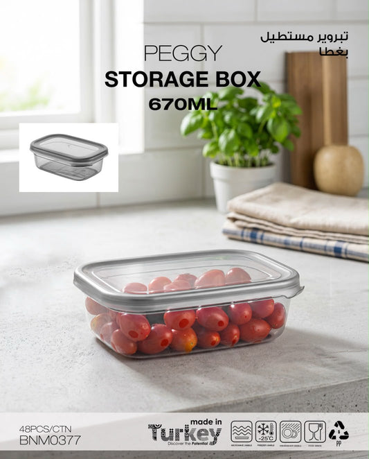 Momaz PEGGY Storage Box – 670ML