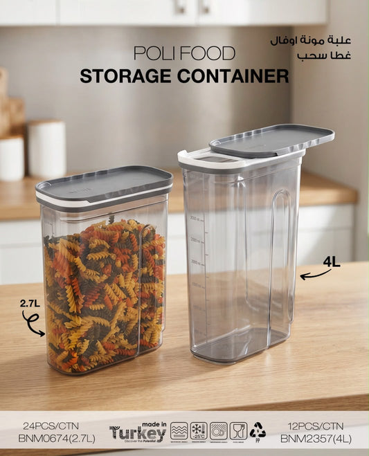 Momaz Polifood Storage Container